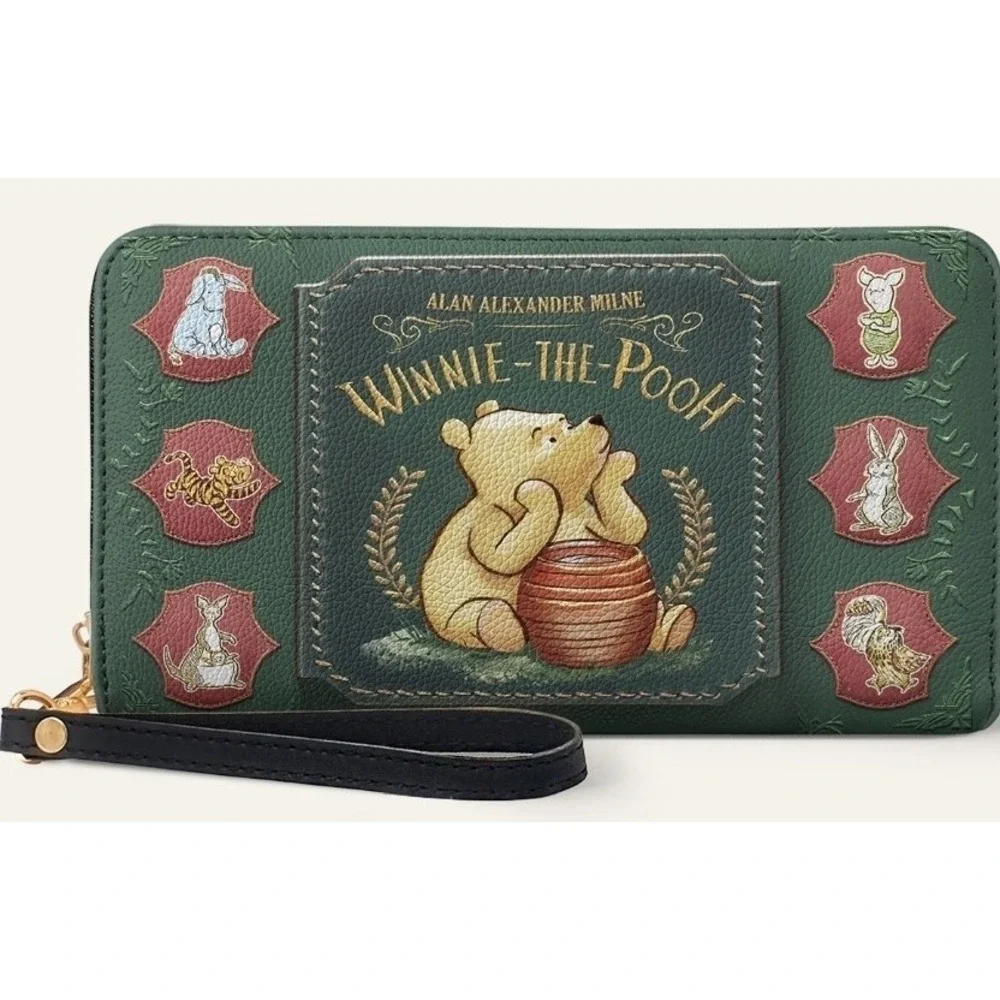 Hundred Acre Dream Wallet Horror Goth Halloween‎ Lewis Carroll New